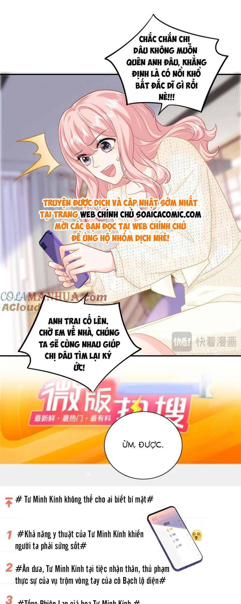 Bé Rồng Đột Kích! Mami Vừa Cay Vừa Độc Chapter 31 - Trang 2