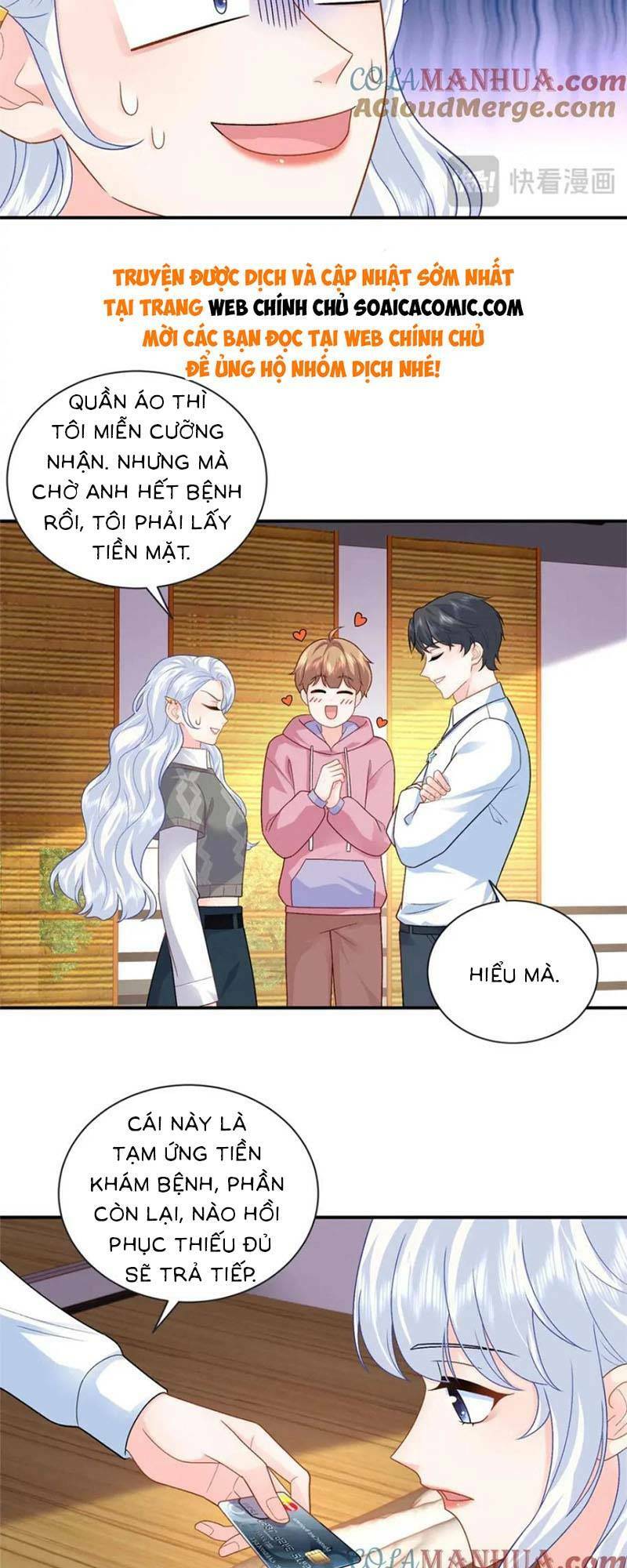 Bé Rồng Đột Kích! Mami Vừa Cay Vừa Độc Chapter 31 - Trang 2