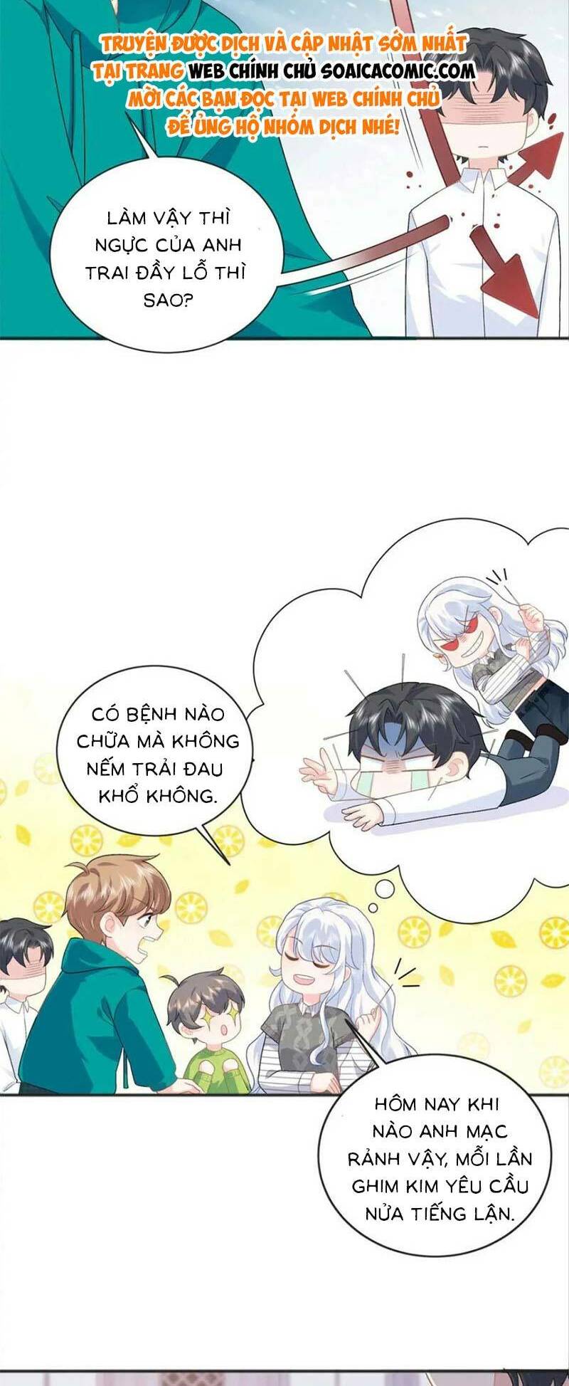 Bé Rồng Đột Kích! Mami Vừa Cay Vừa Độc Chapter 27 - Trang 2