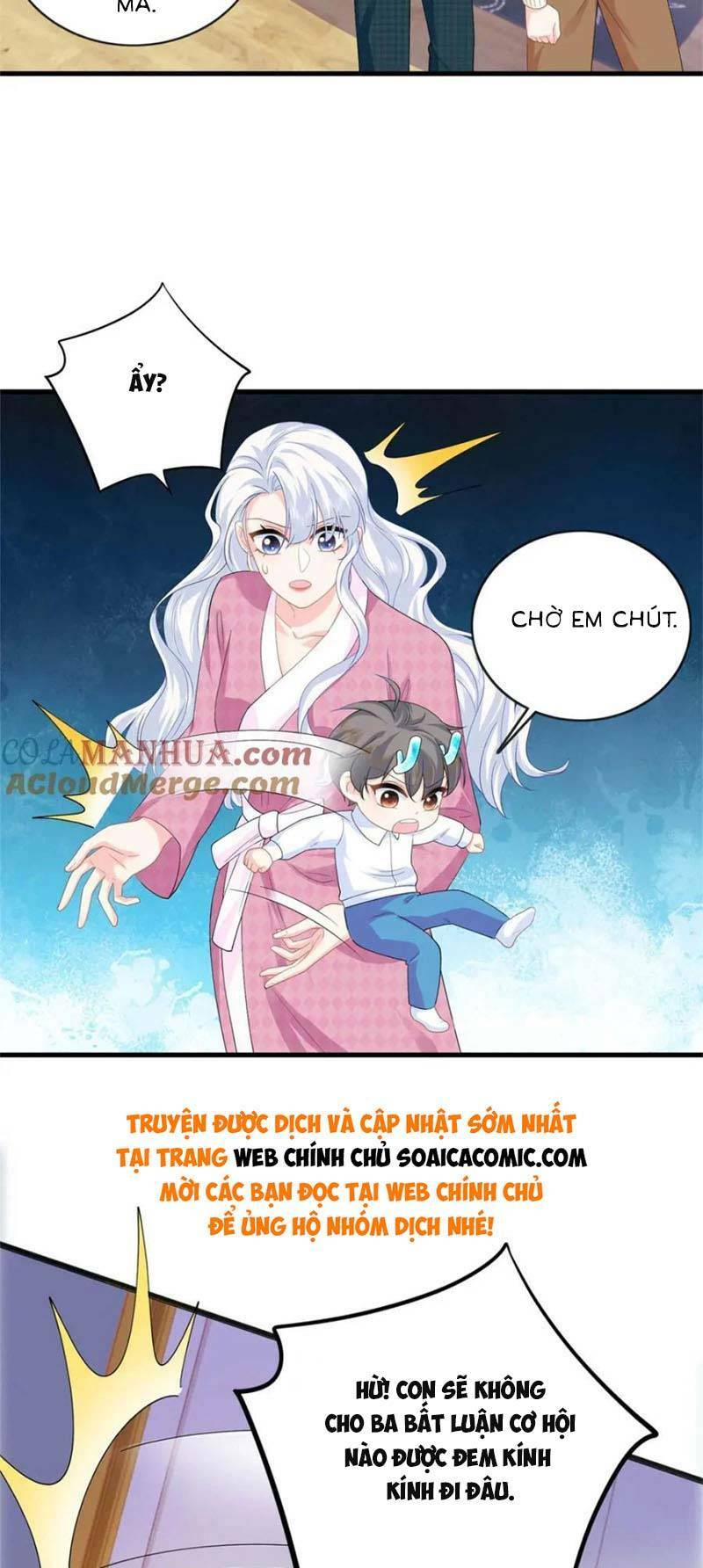 Bé Rồng Đột Kích! Mami Vừa Cay Vừa Độc Chapter 27 - Trang 2