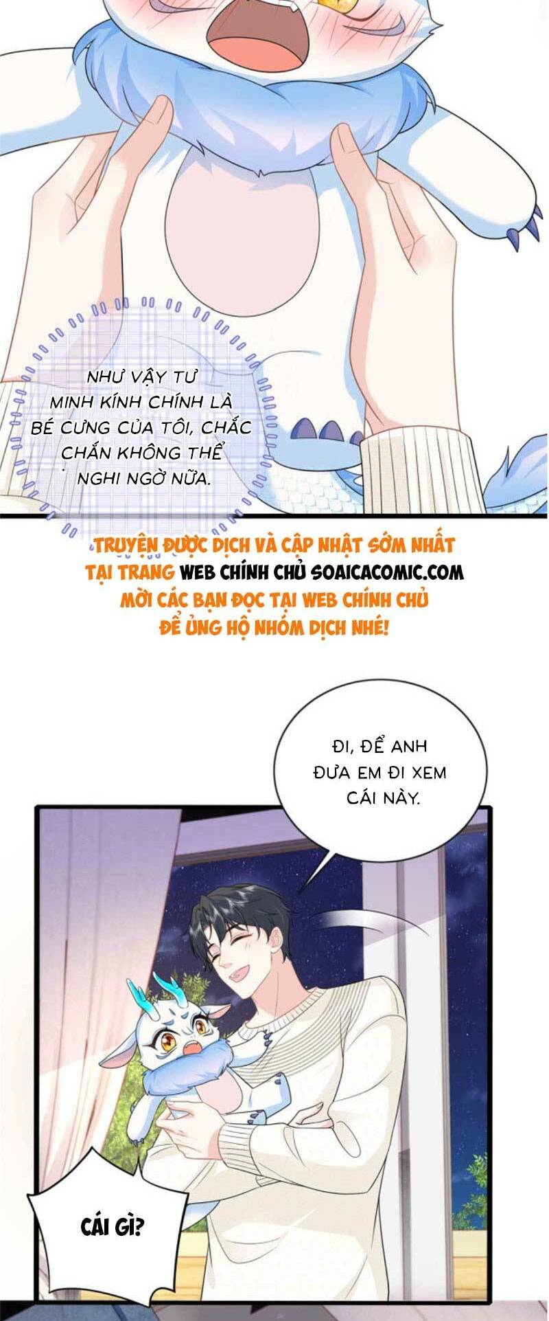 Bé Rồng Đột Kích! Mami Vừa Cay Vừa Độc Chapter 25 - Trang 2