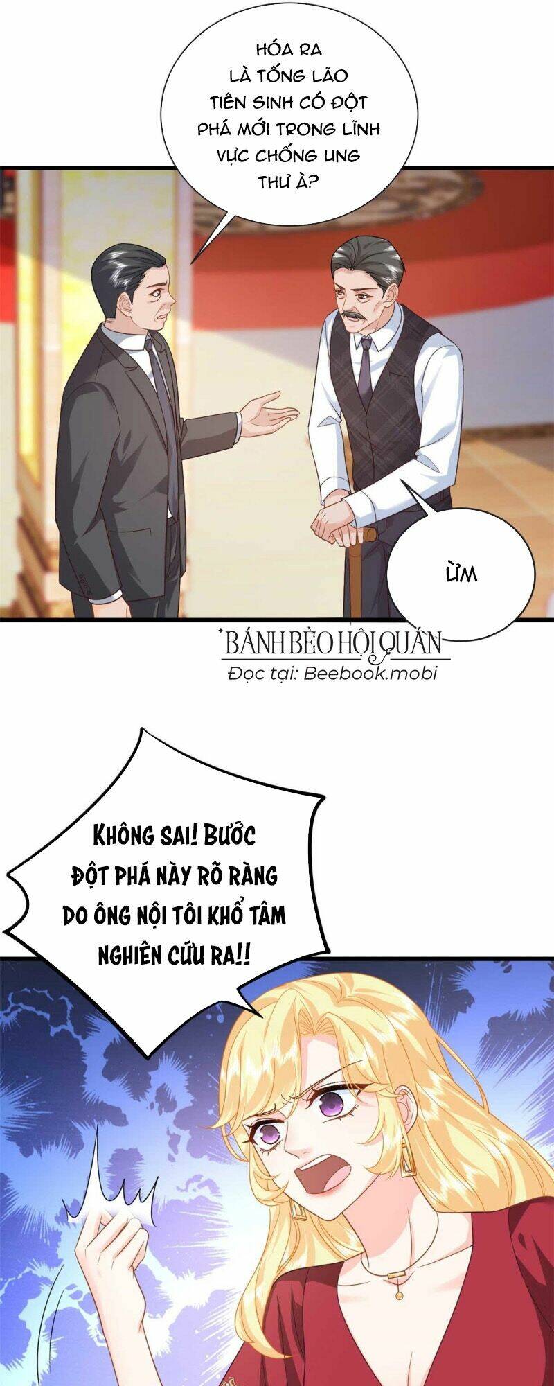 Bé Rồng Đột Kích! Mami Vừa Cay Vừa Độc Chapter 22 - Trang 2