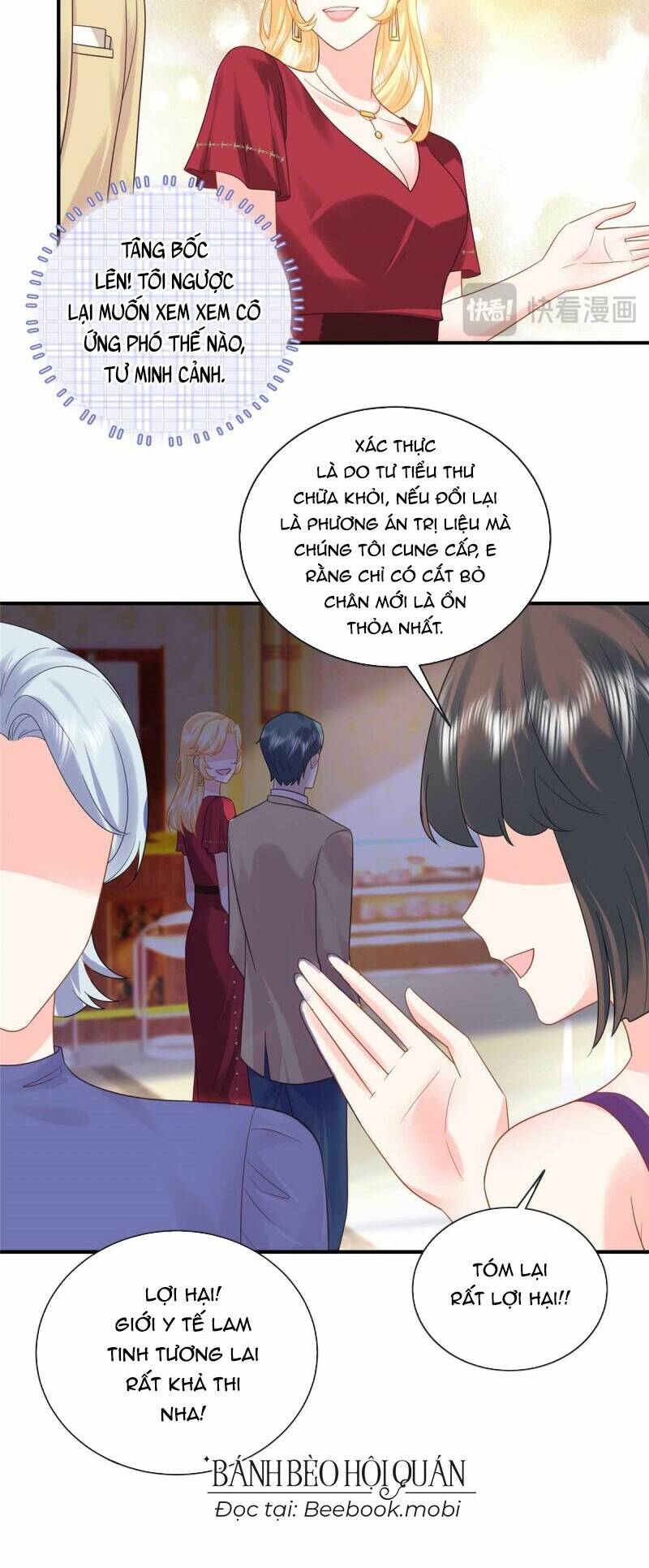 Bé Rồng Đột Kích! Mami Vừa Cay Vừa Độc Chapter 21 - Trang 2