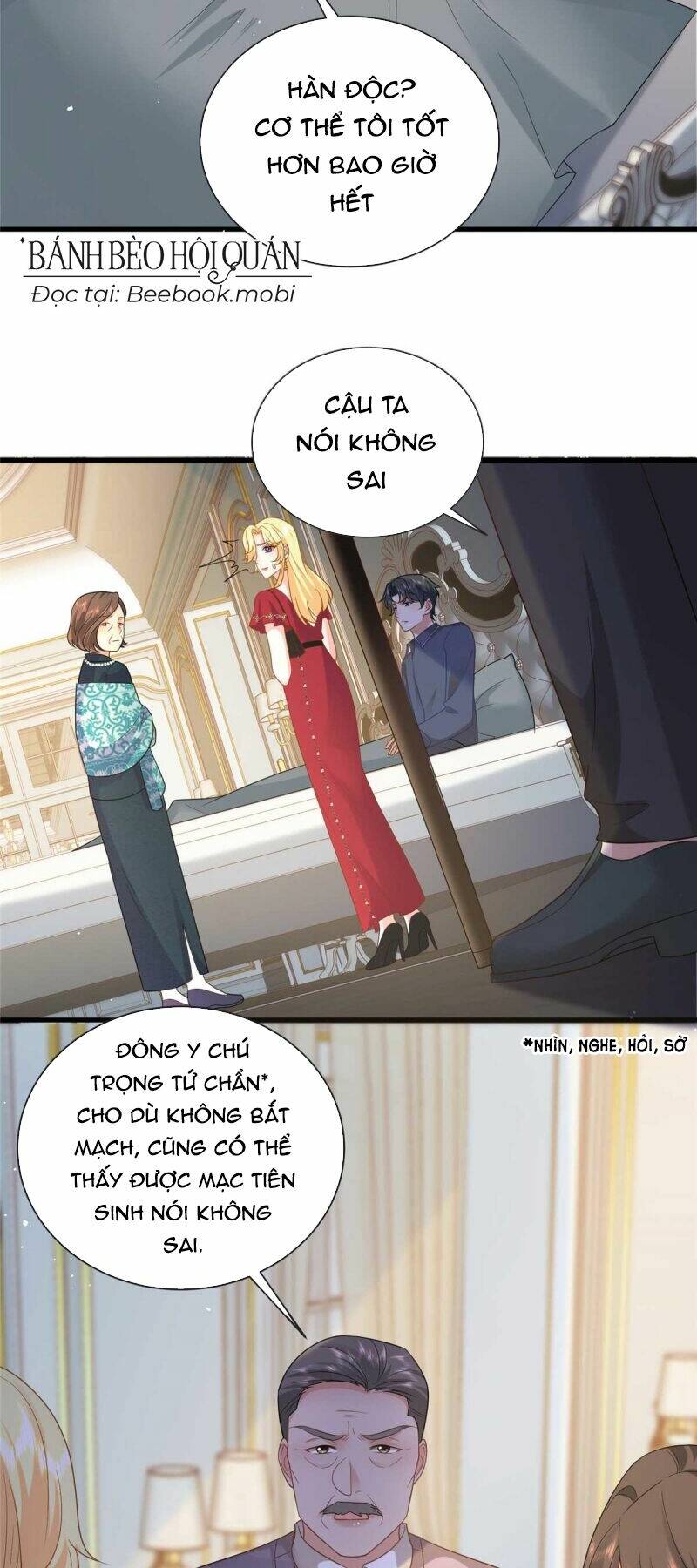 Bé Rồng Đột Kích! Mami Vừa Cay Vừa Độc Chapter 18 - Trang 2