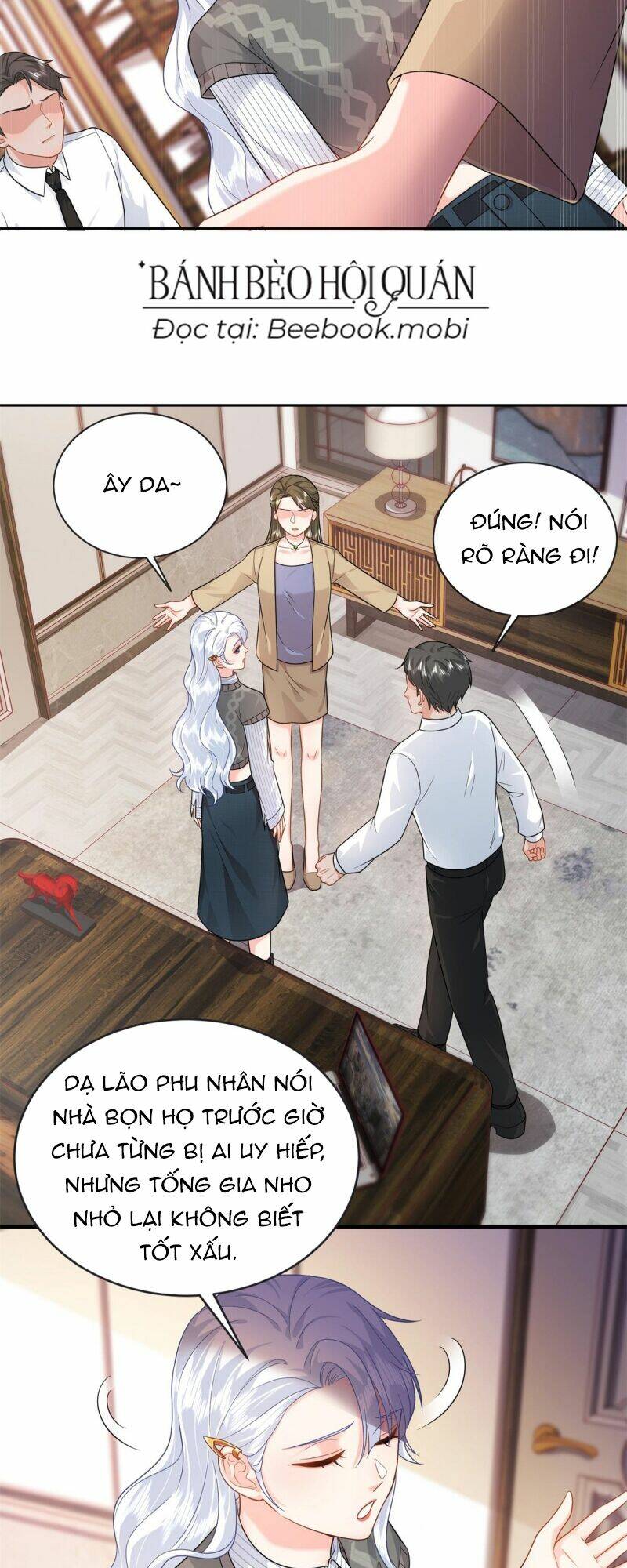 Bé Rồng Đột Kích! Mami Vừa Cay Vừa Độc Chapter 12 - Trang 2