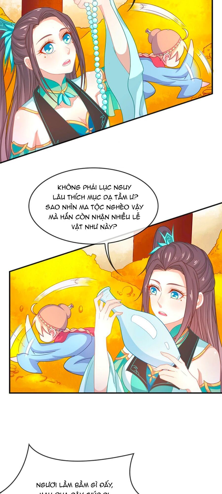 Tay Phải Của Bản Tọa Thành Tinh Rồi Chapter 39 - Trang 2