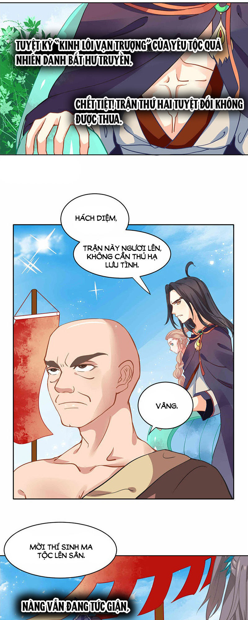 Tay Phải Của Bản Tọa Thành Tinh Rồi Chapter 33 - Trang 2