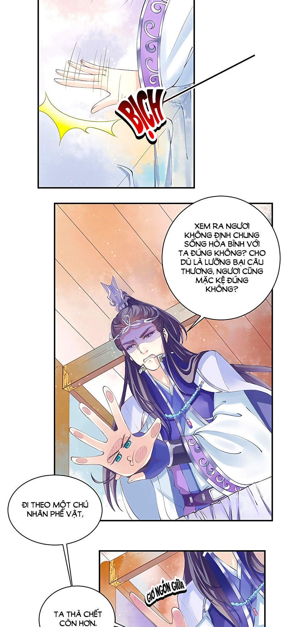 Tay Phải Của Bản Tọa Thành Tinh Rồi Chapter 7 - Trang 2