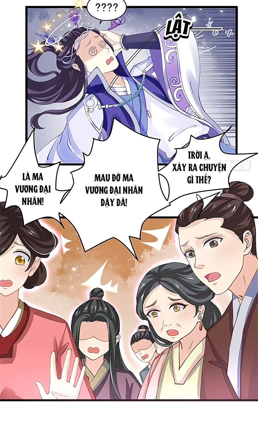 Tay Phải Của Bản Tọa Thành Tinh Rồi Chapter 6 - Trang 2