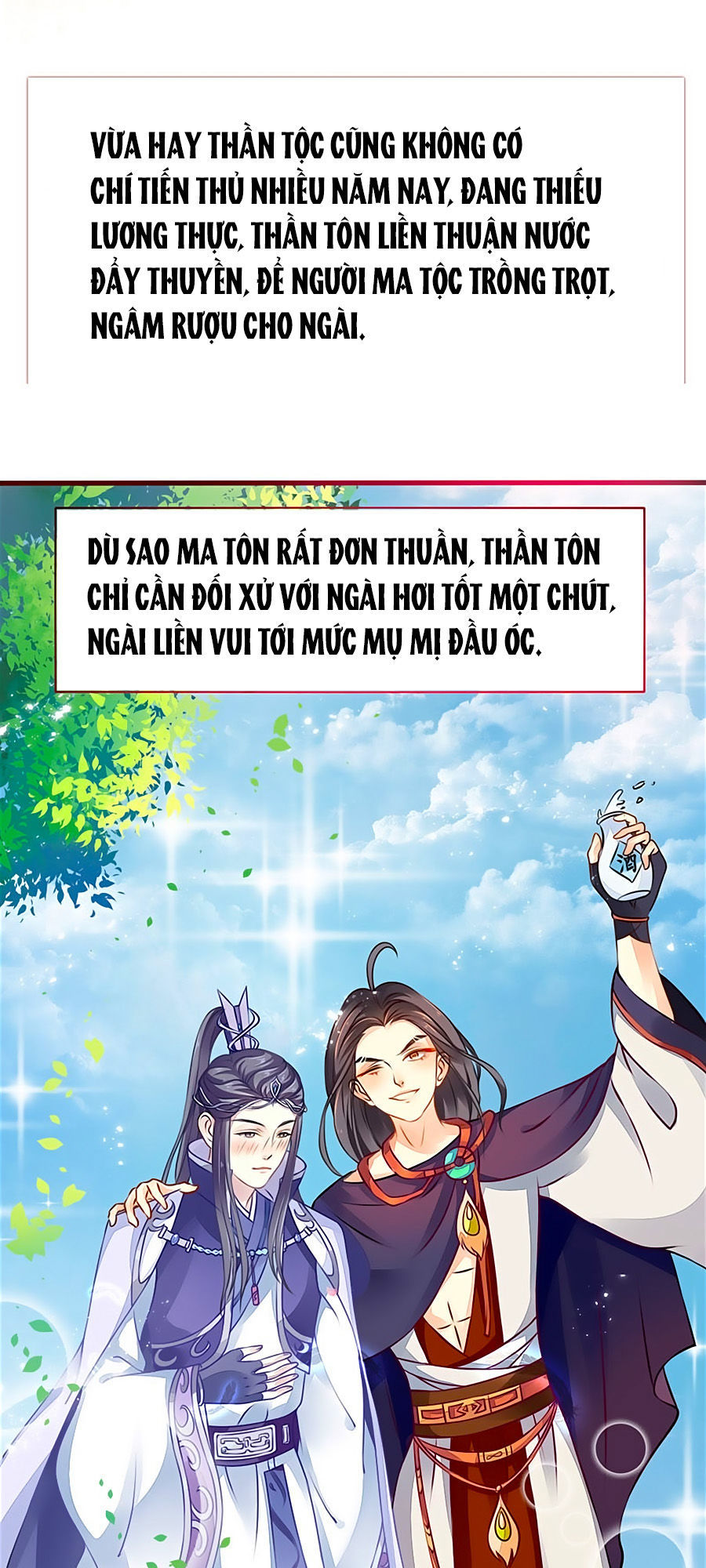 Tay Phải Của Bản Tọa Thành Tinh Rồi Chapter 3 - Trang 2