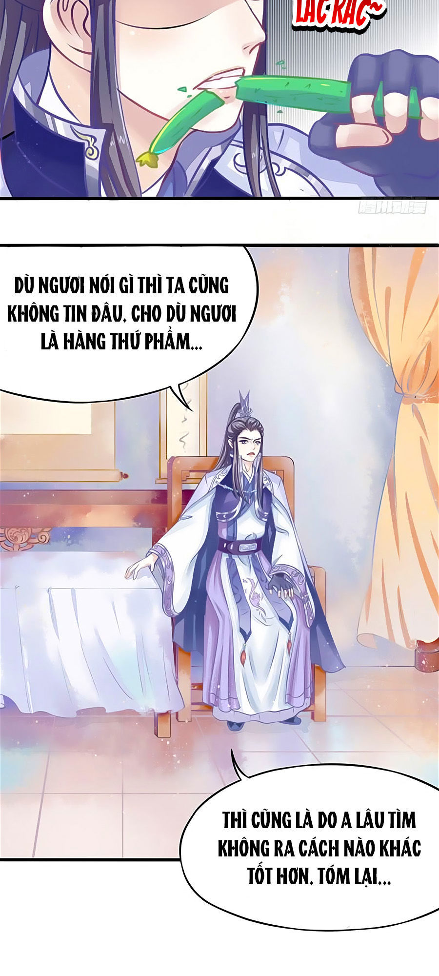 Tay Phải Của Bản Tọa Thành Tinh Rồi Chapter 3 - Trang 2