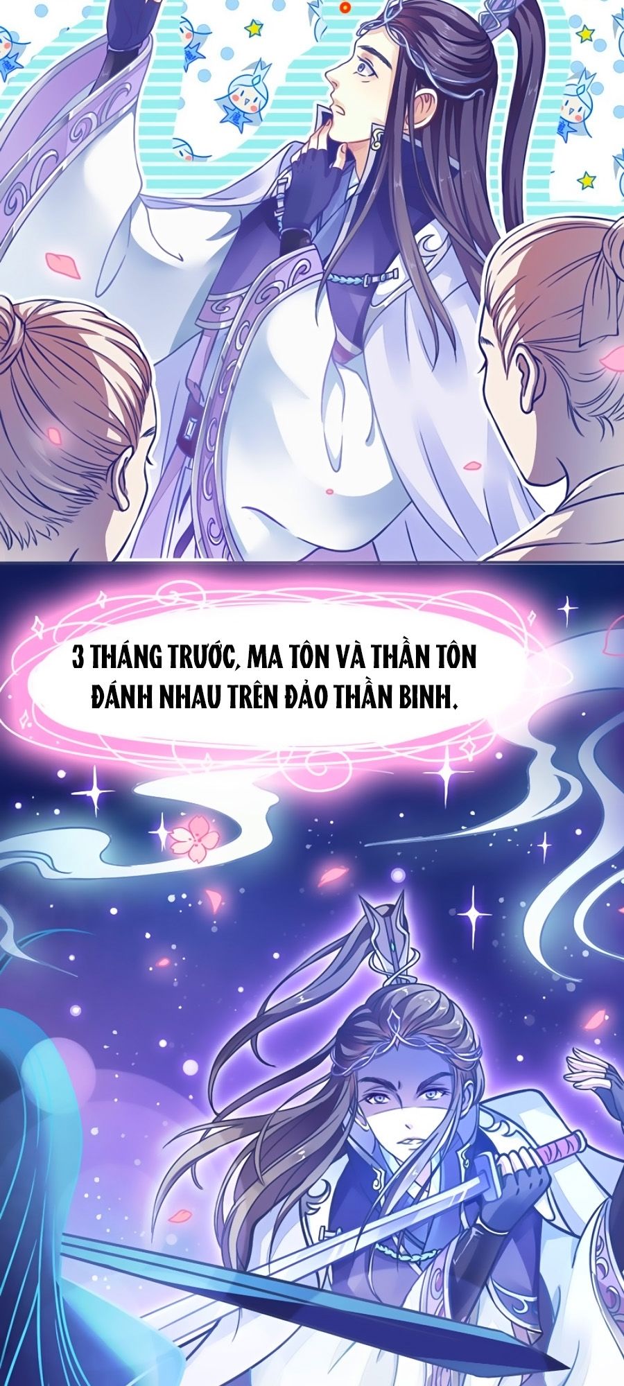 Tay Phải Của Bản Tọa Thành Tinh Rồi Chapter 1 - Trang 2