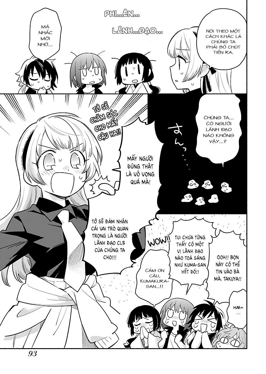 Todo No Tsumari No Uchouten Chapter 4 - Trang 2