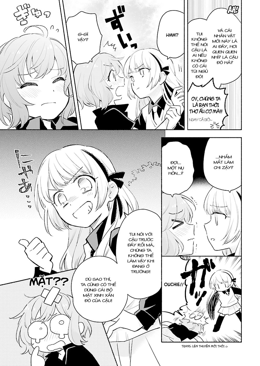 Todo No Tsumari No Uchouten Chapter 3 - Trang 2