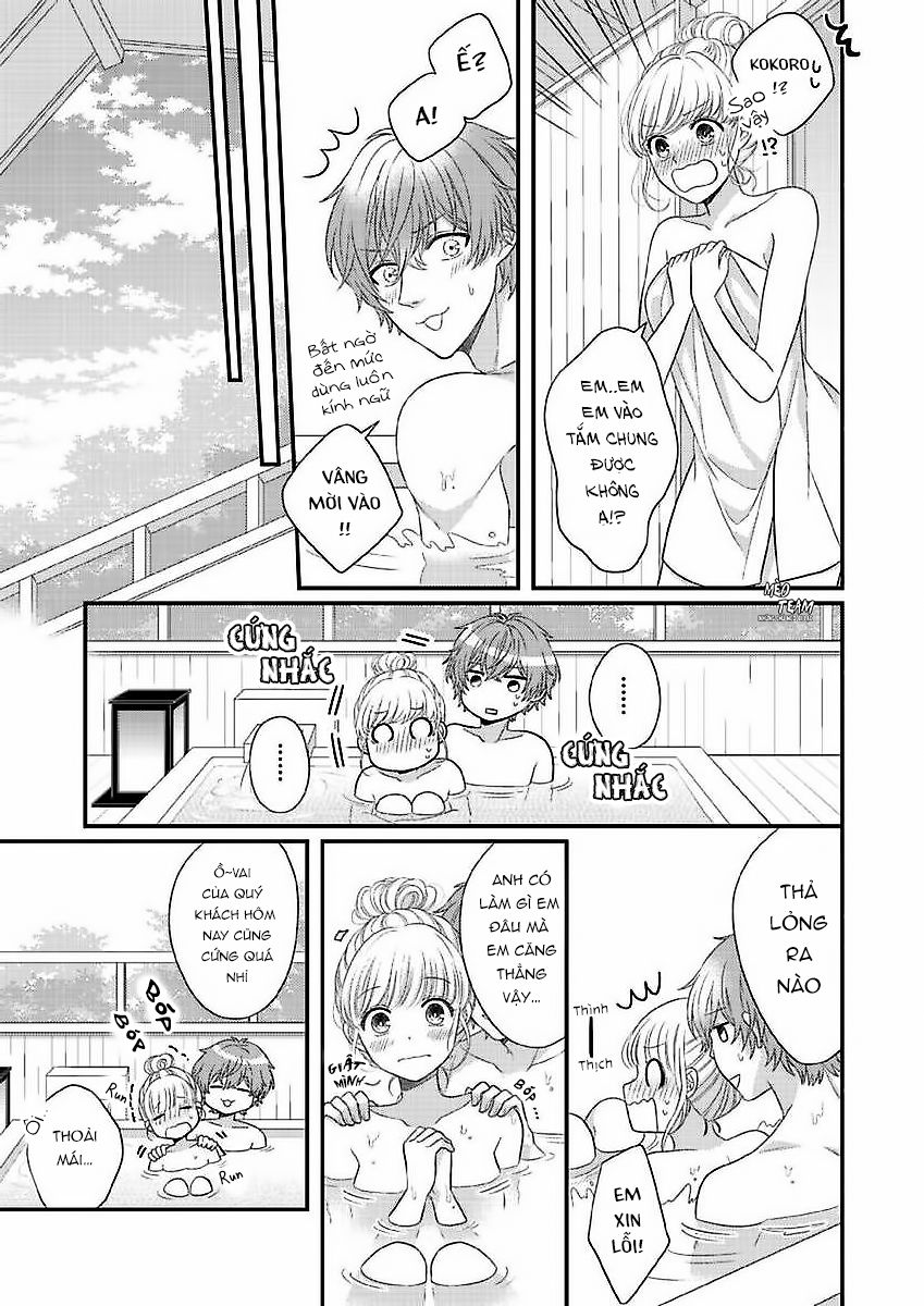 Motto Sawatte Arashi-San Chapter 8 - Trang 2