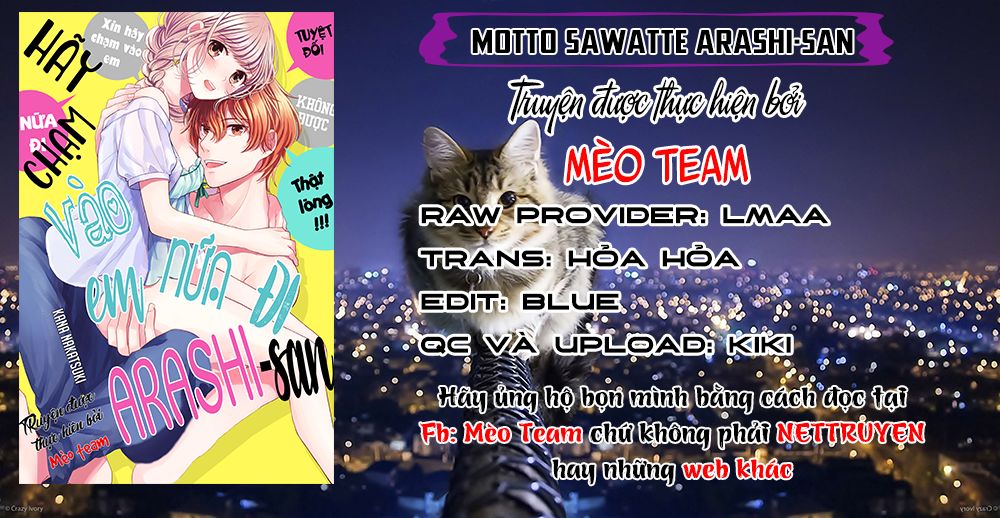 Motto Sawatte Arashi-San Chapter 8 - Trang 2