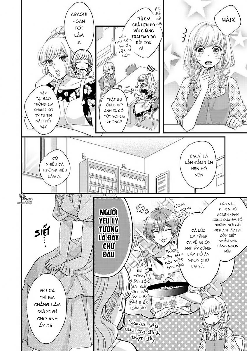 Motto Sawatte Arashi-San Chapter 8 - Trang 2