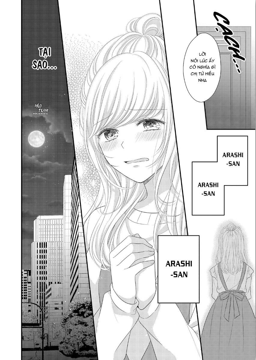 Motto Sawatte Arashi-San Chapter 7 - Trang 2