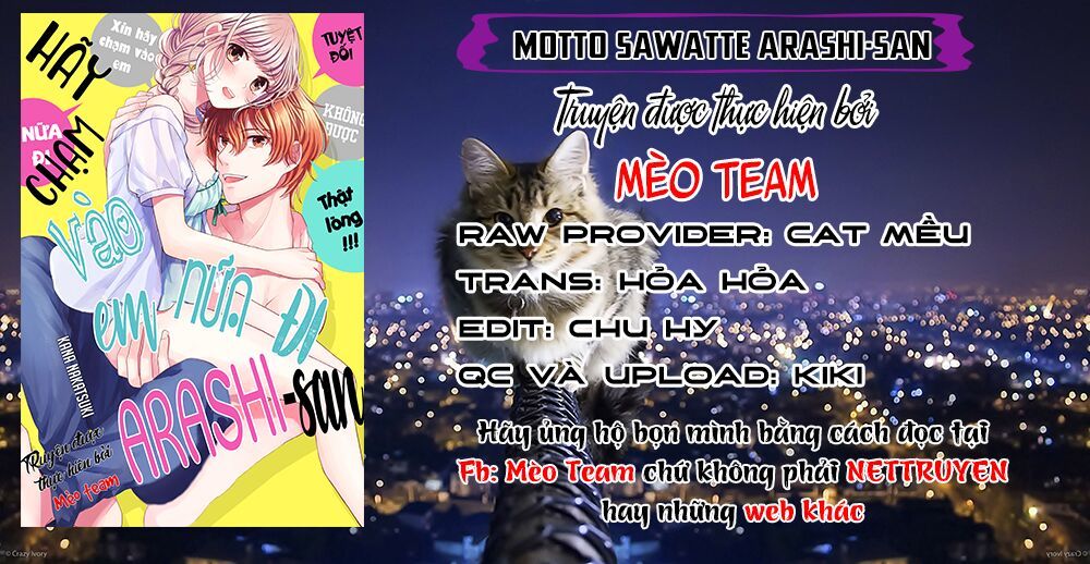 Motto Sawatte Arashi-San Chapter 7 - Trang 2