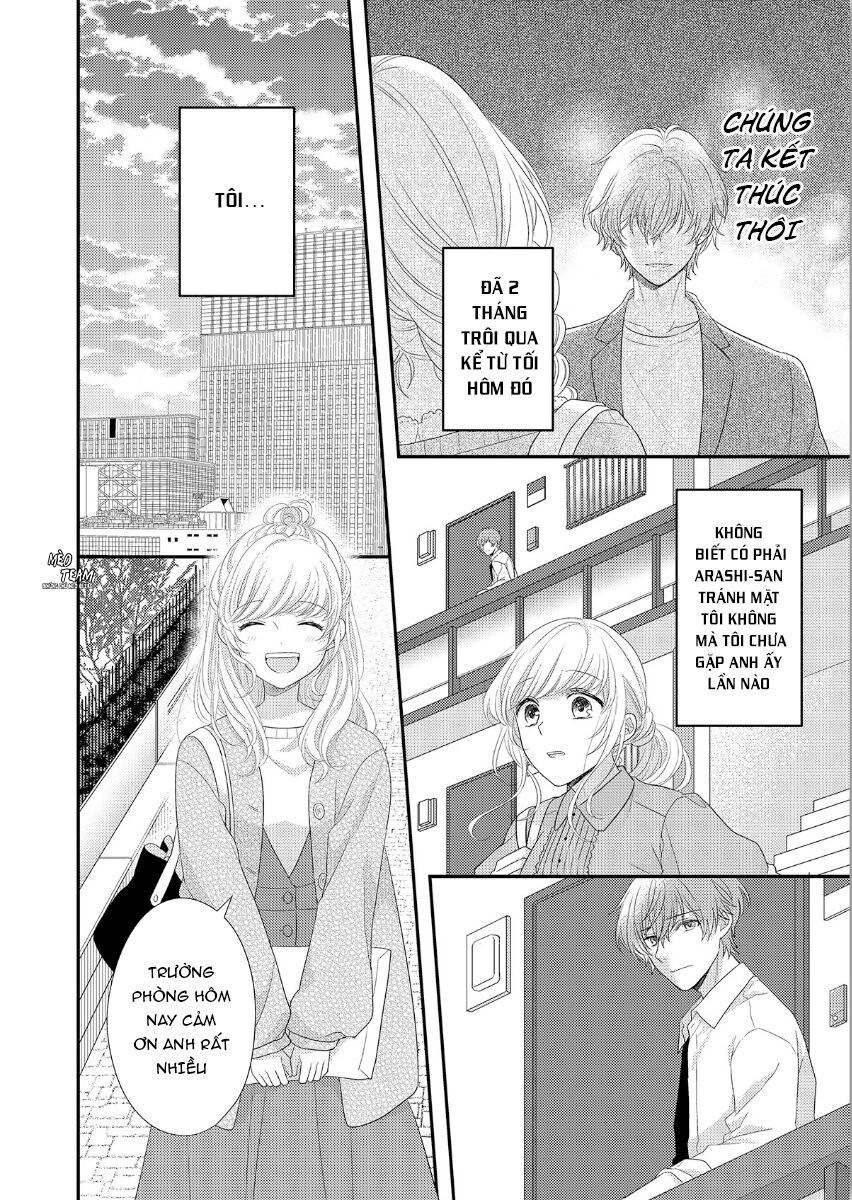 Motto Sawatte Arashi-San Chapter 7 - Trang 2