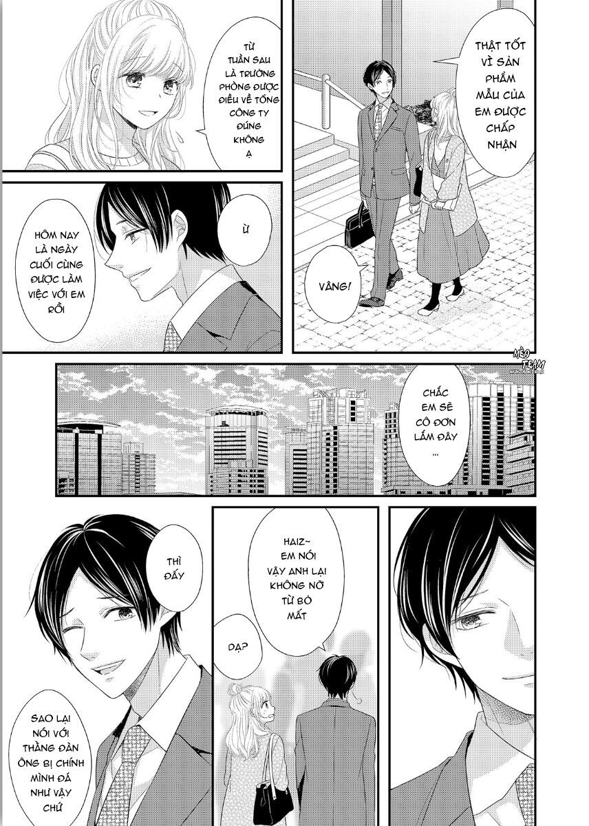 Motto Sawatte Arashi-San Chapter 7 - Trang 2