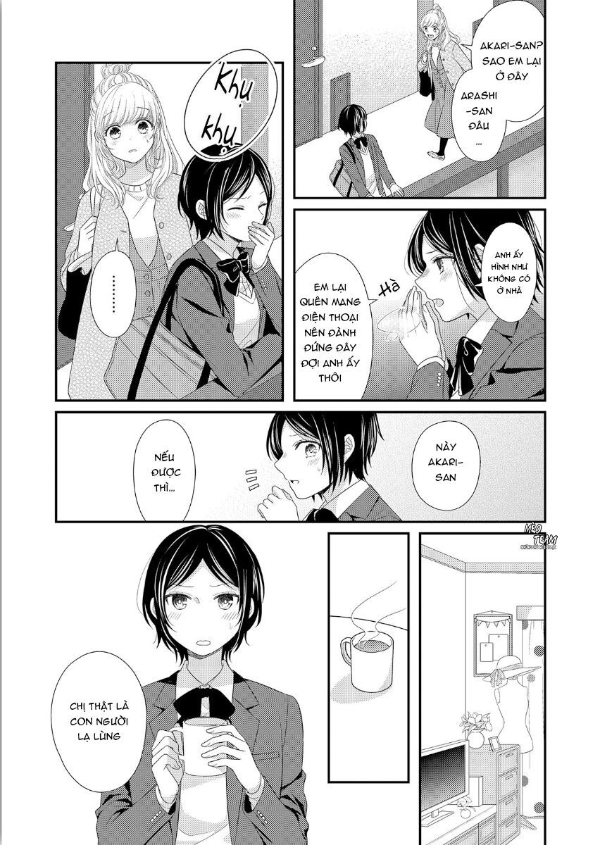 Motto Sawatte Arashi-San Chapter 7 - Trang 2