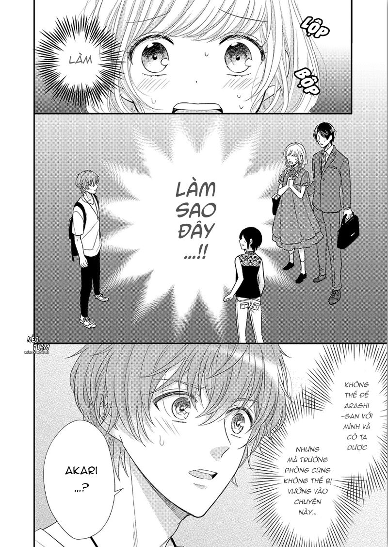 Motto Sawatte Arashi-San Chapter 5 - Trang 2