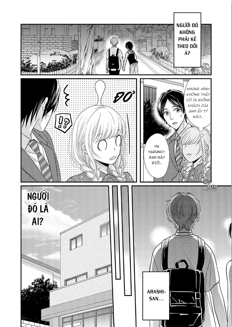 Motto Sawatte Arashi-San Chapter 5 - Trang 2