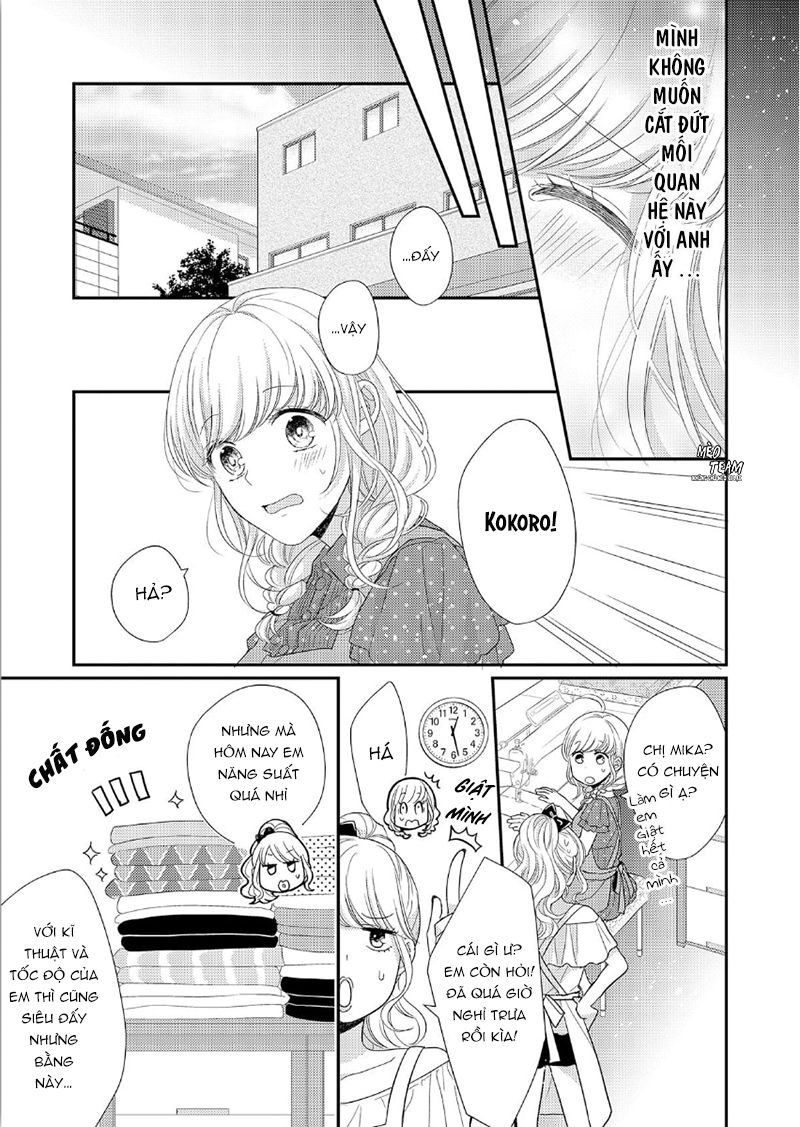 Motto Sawatte Arashi-San Chapter 4 - Trang 2