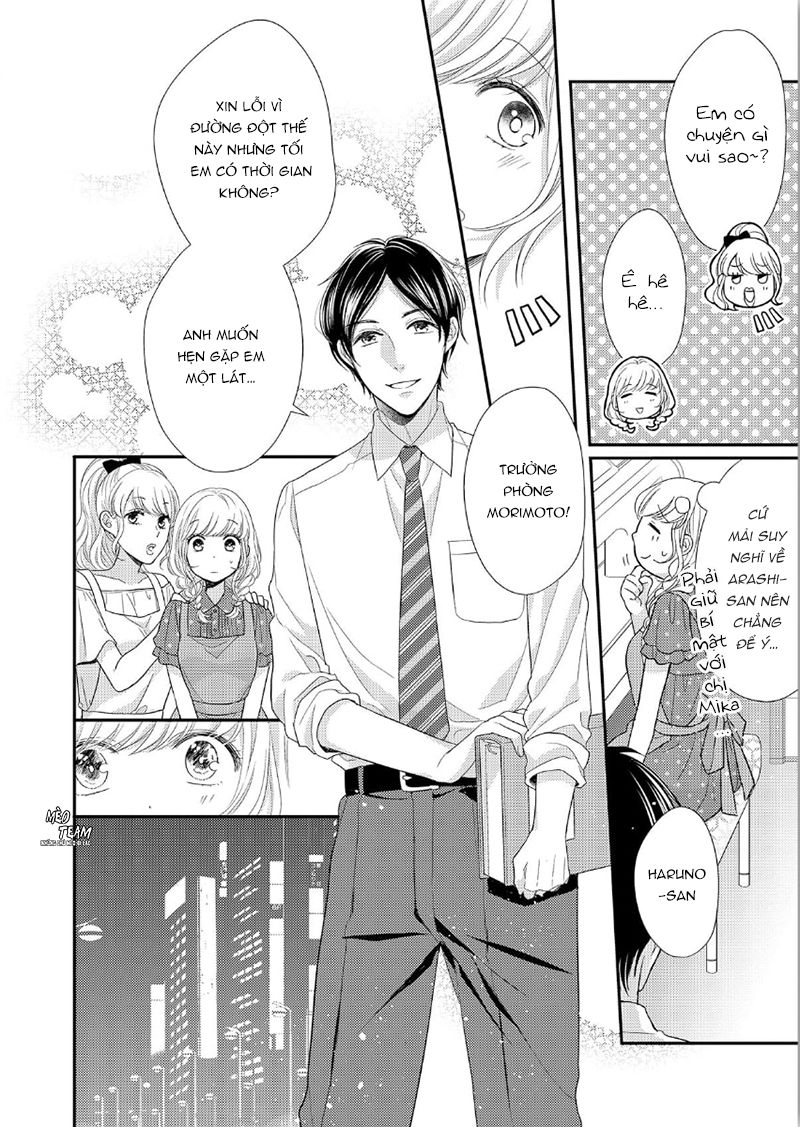 Motto Sawatte Arashi-San Chapter 4 - Trang 2