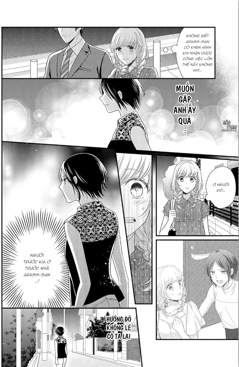 Motto Sawatte Arashi-San Chapter 4 - Trang 2