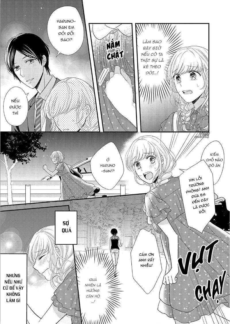 Motto Sawatte Arashi-San Chapter 4 - Trang 2