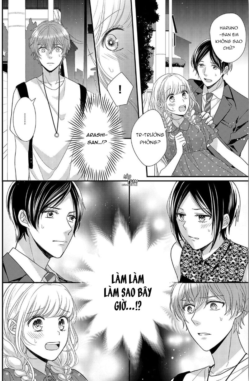 Motto Sawatte Arashi-San Chapter 4 - Trang 2