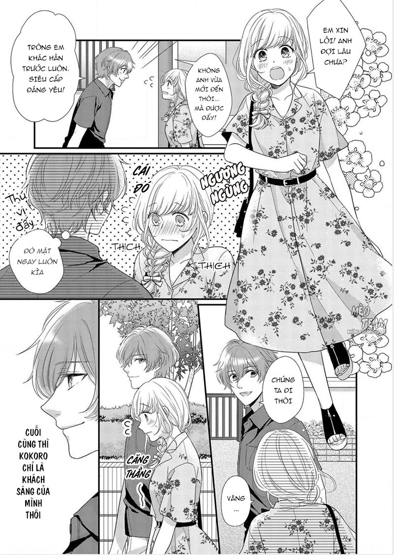 Motto Sawatte Arashi-San Chapter 3 - Trang 2