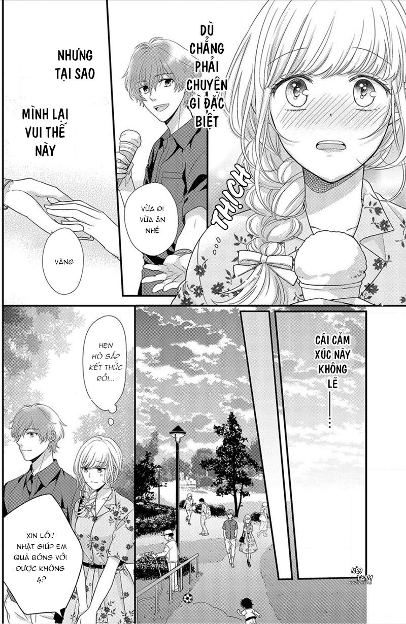 Motto Sawatte Arashi-San Chapter 3 - Trang 2