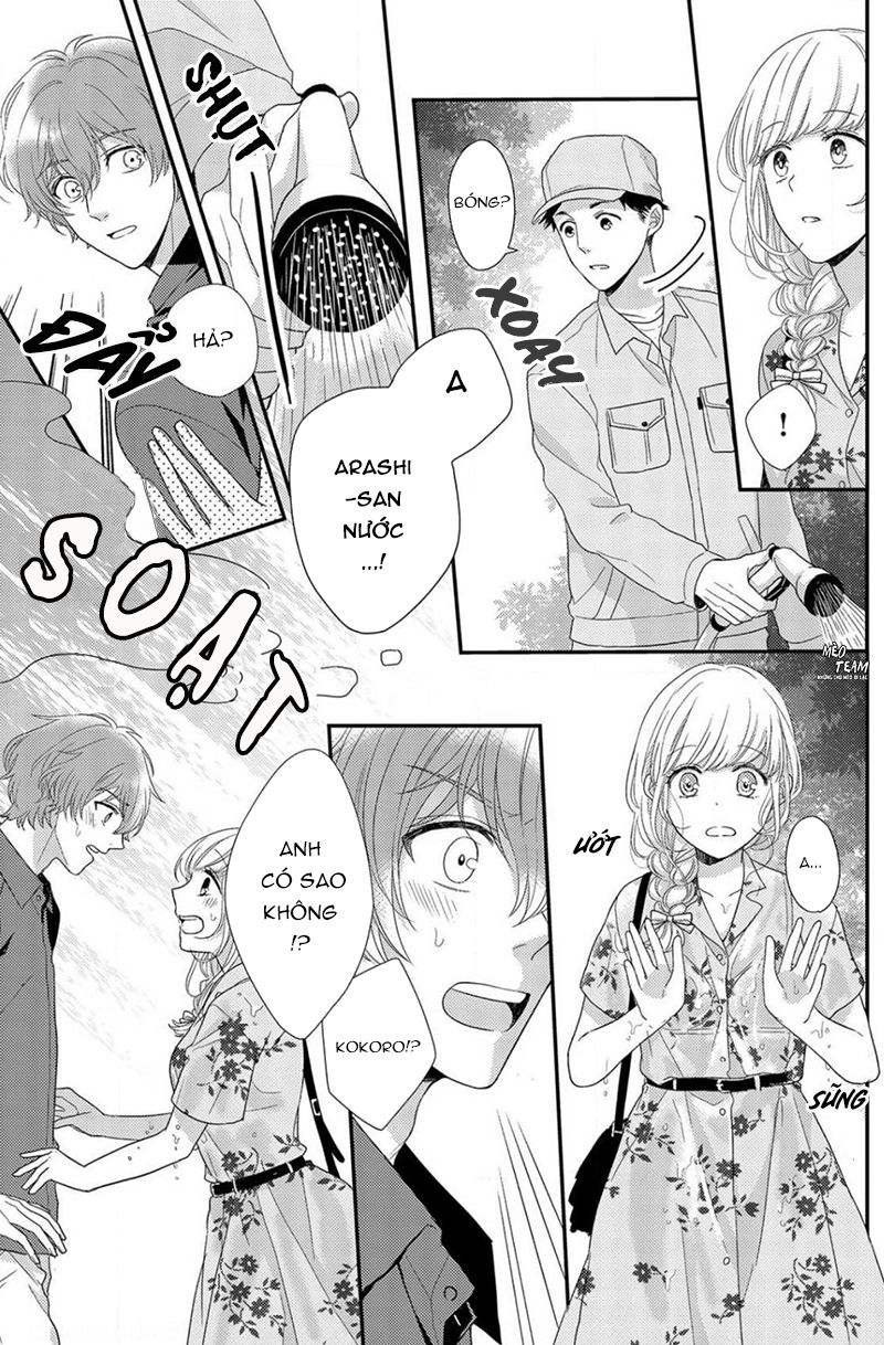 Motto Sawatte Arashi-San Chapter 3 - Trang 2