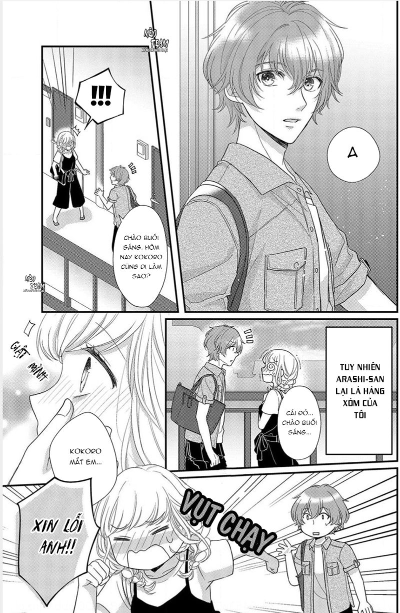 Motto Sawatte Arashi-San Chapter 2 - Trang 2