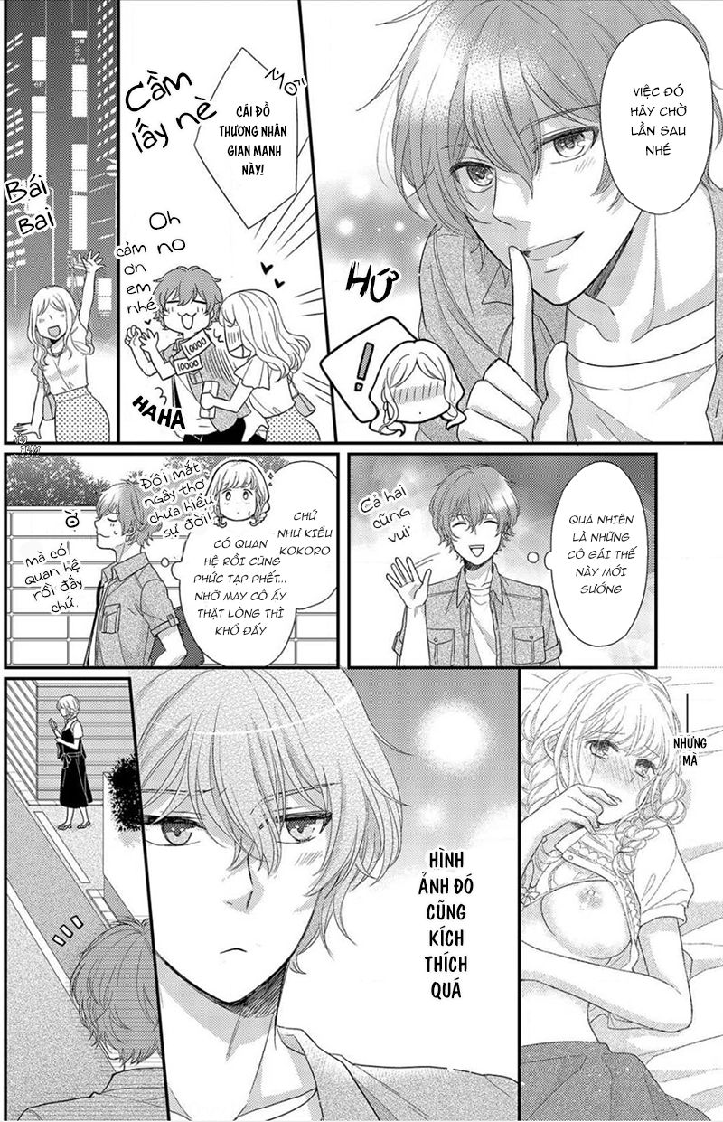 Motto Sawatte Arashi-San Chapter 2 - Trang 2