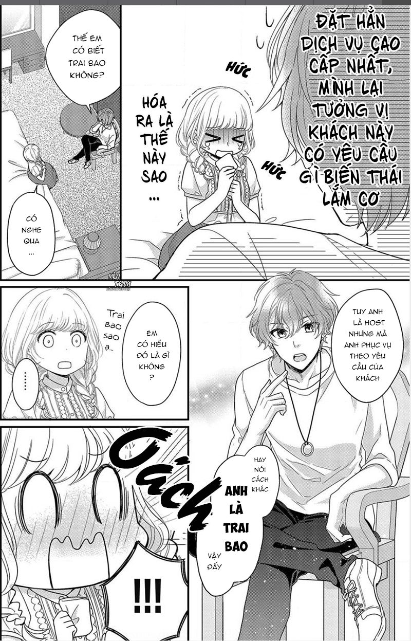 Motto Sawatte Arashi-San Chapter 1 - Trang 2