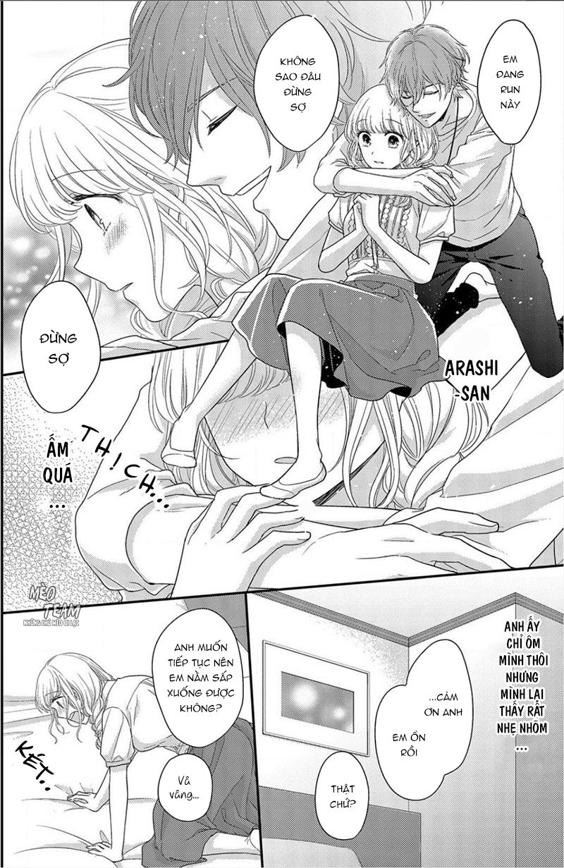 Motto Sawatte Arashi-San Chapter 1 - Trang 2