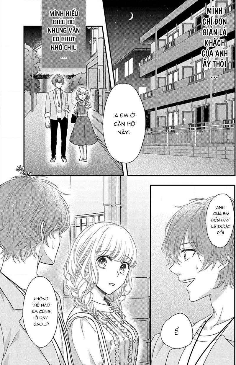 Motto Sawatte Arashi-San Chapter 1 - Trang 2