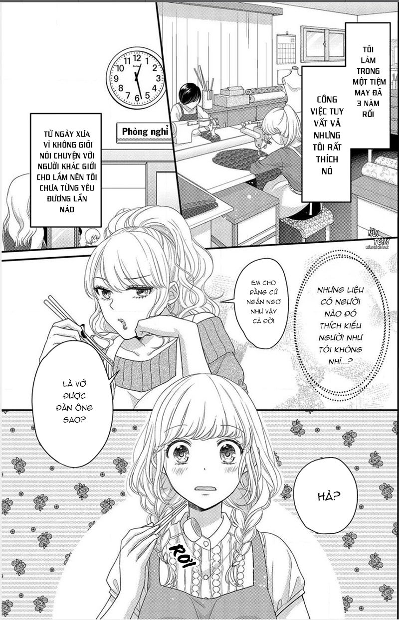 Motto Sawatte Arashi-San Chapter 1 - Trang 2