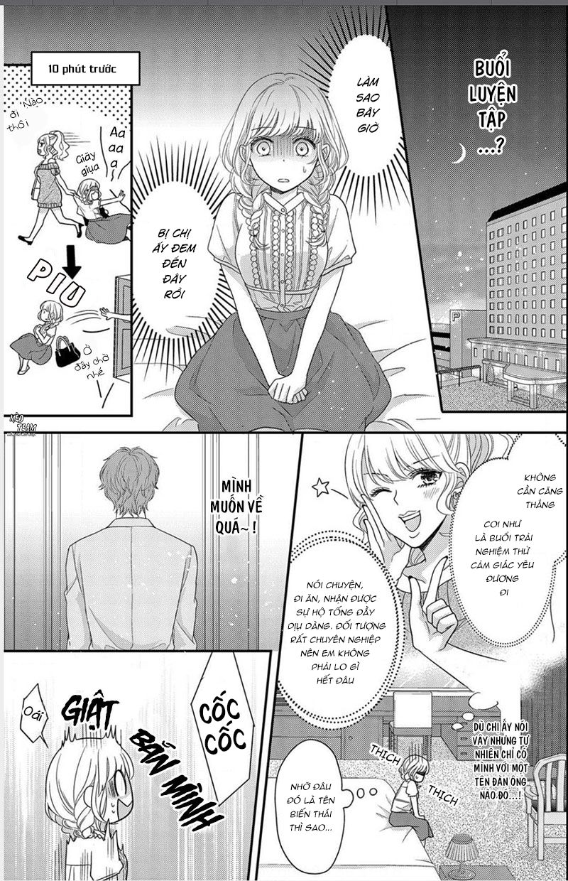 Motto Sawatte Arashi-San Chapter 1 - Trang 2