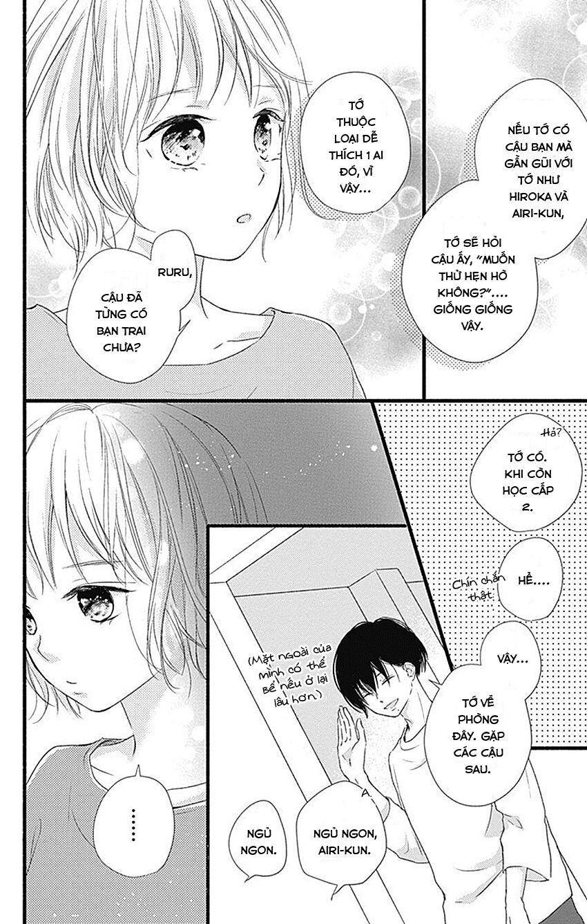 Haru To Koi To Kimi No Koto Chapter 4 - Trang 2