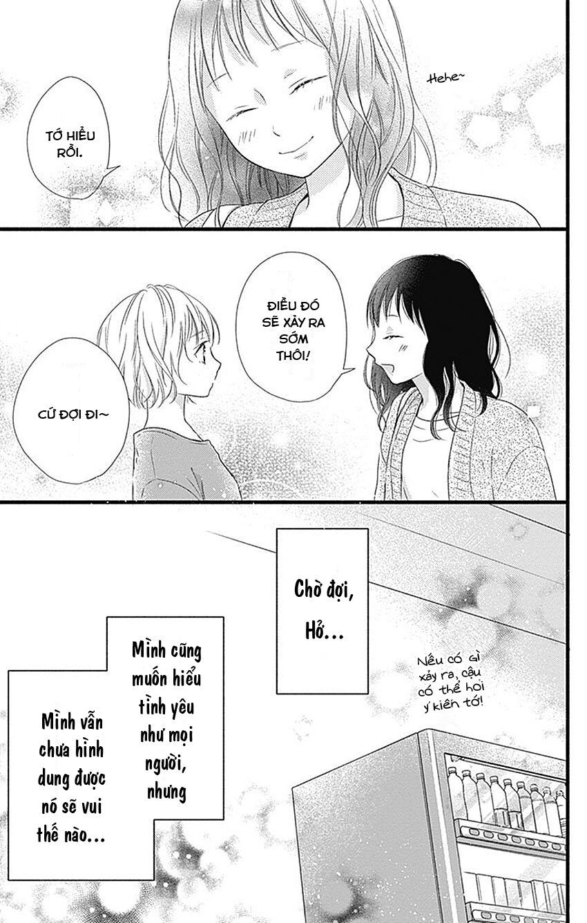 Haru To Koi To Kimi No Koto Chapter 4 - Trang 2