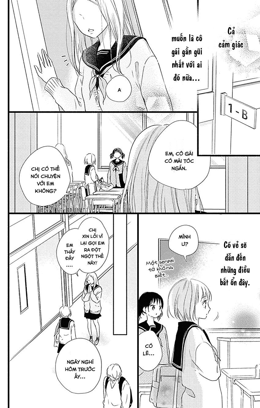 Haru To Koi To Kimi No Koto Chapter 4 - Trang 2