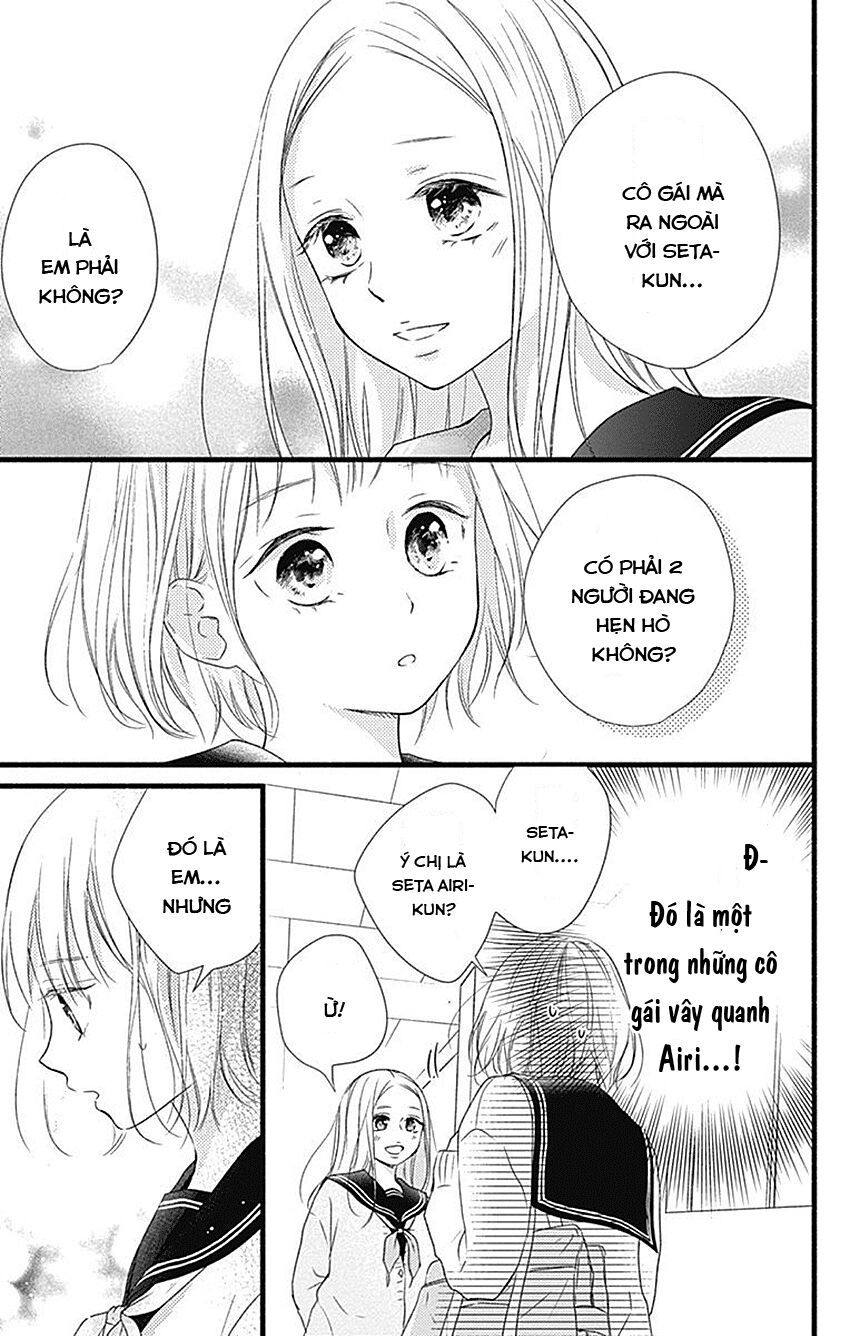 Haru To Koi To Kimi No Koto Chapter 4 - Trang 2