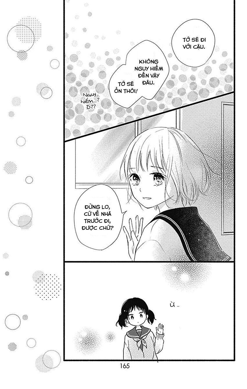 Haru To Koi To Kimi No Koto Chapter 4 - Trang 2