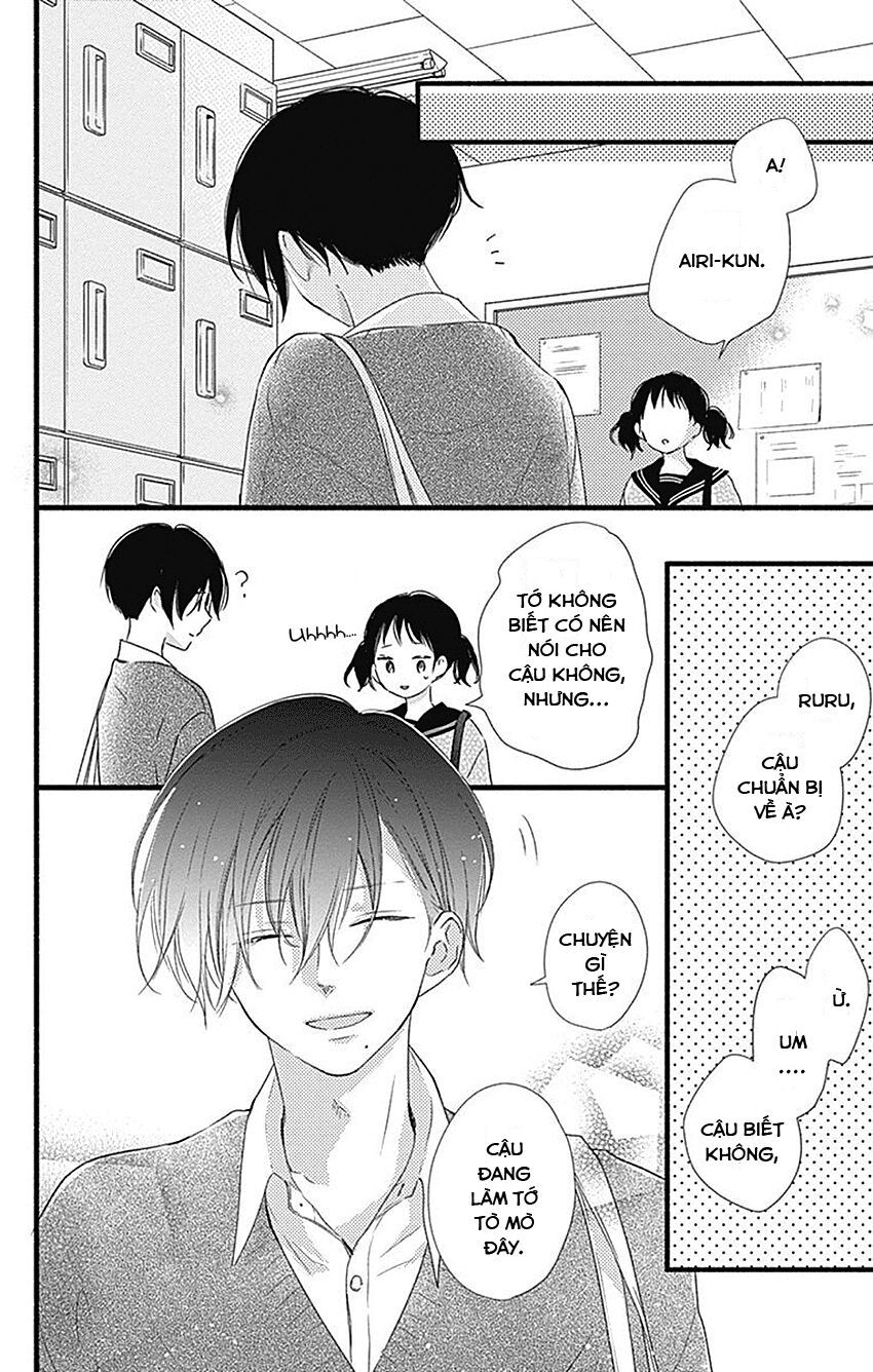 Haru To Koi To Kimi No Koto Chapter 4 - Trang 2