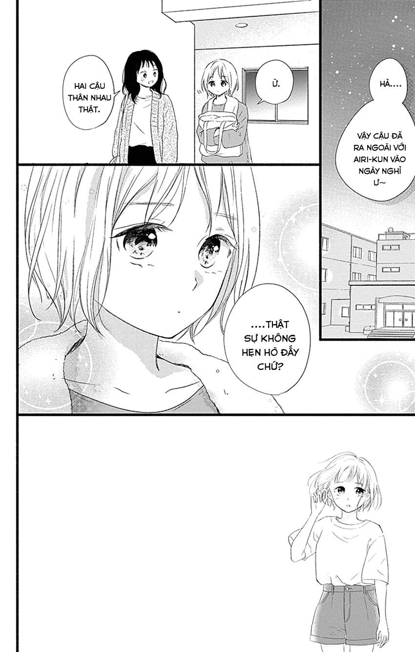 Haru To Koi To Kimi No Koto Chapter 4 - Trang 2